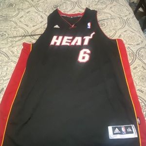 Lebron James Vintage Miami Heat jersey